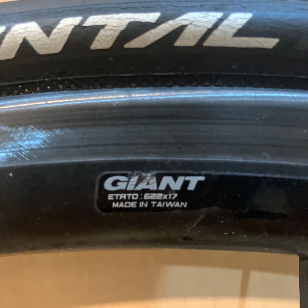 GIANT 「ジャイアント」 SLR1シマノ 11速 ホイールセット