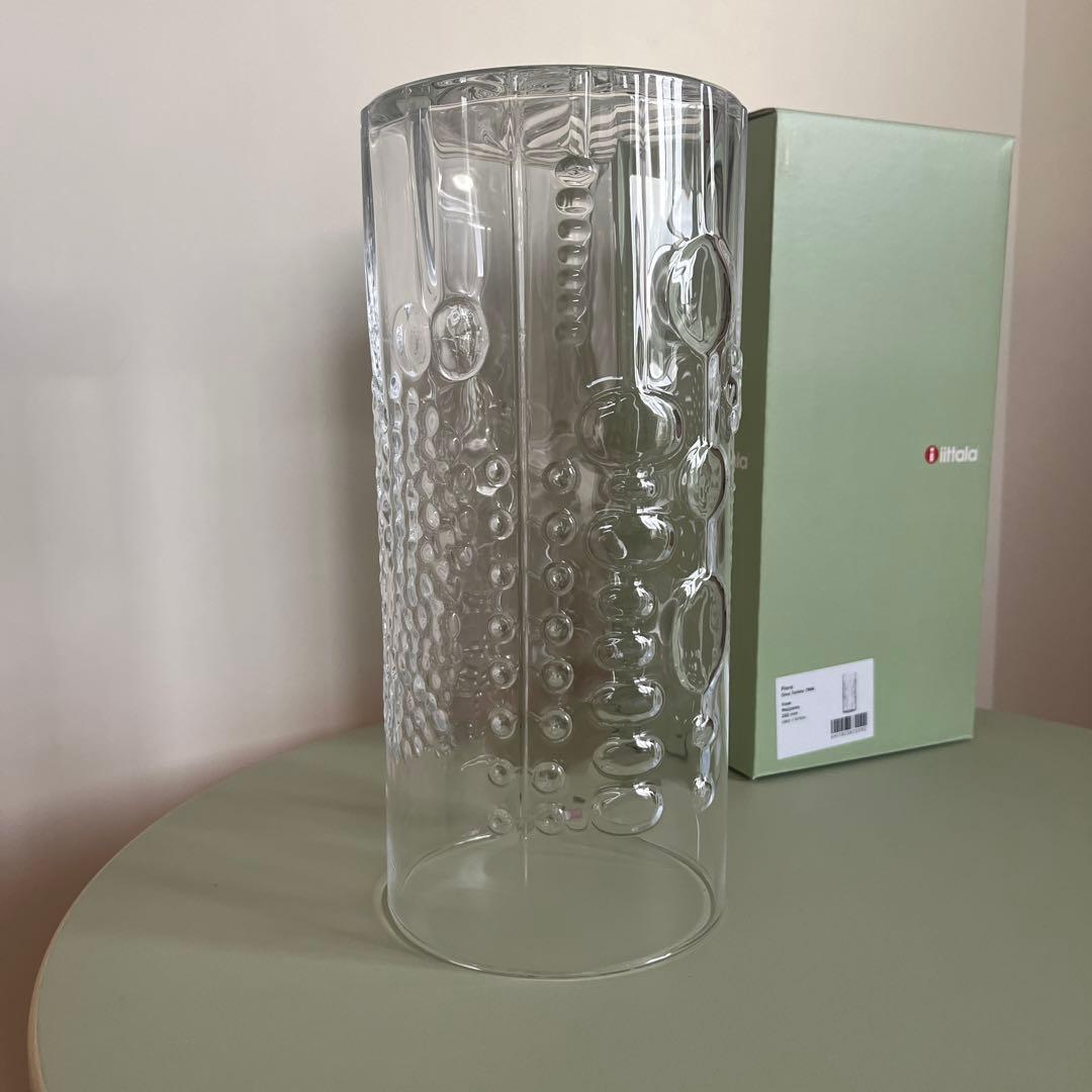 イッタラ　フローラ ベース 250mm クリア　新品未使用品