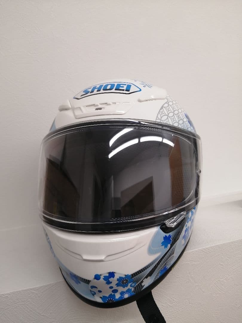 ジム兄　SHOEI フルフェイスヘルメット 花柄