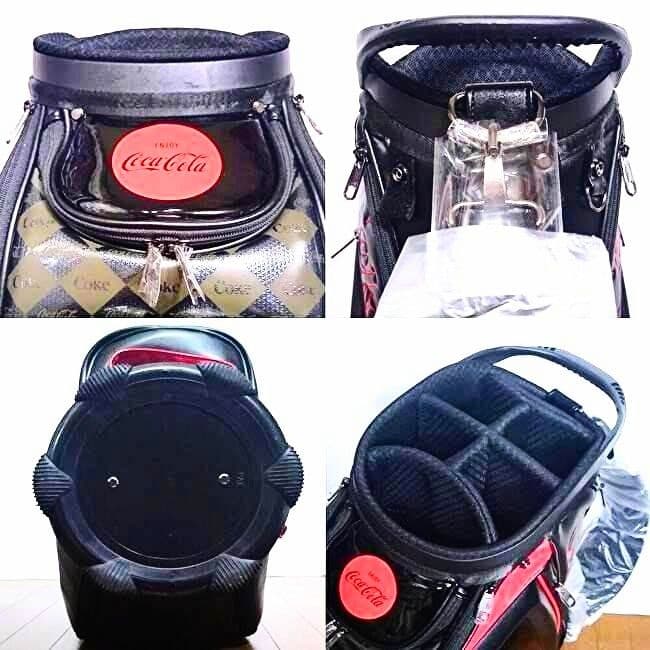 Coca-Cola コカコーラ キャディバック 限定 高級 正規品 送料無料