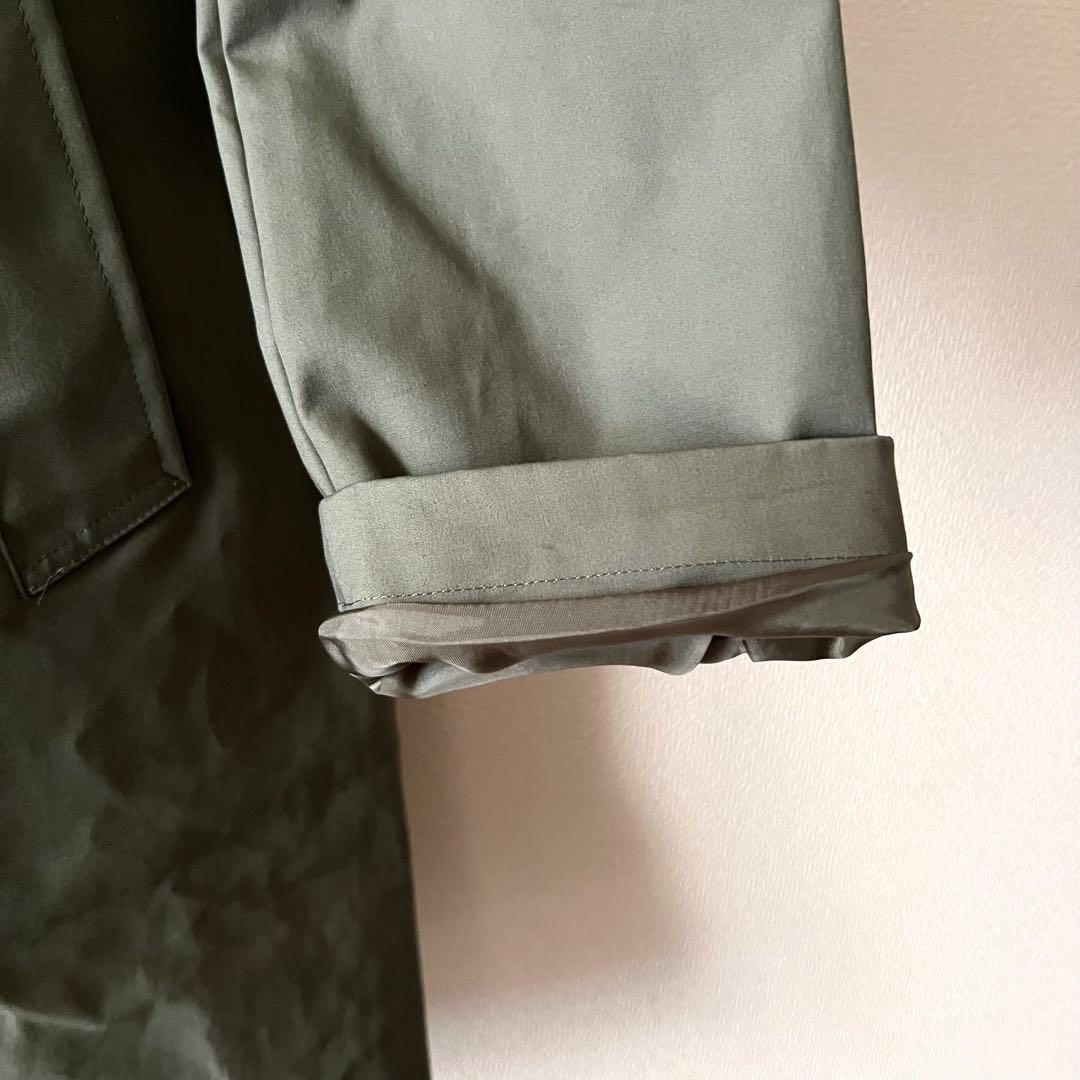 未使用品 トラディショナルウェザーウェア ステンカラーコート ライナー付 カーキ