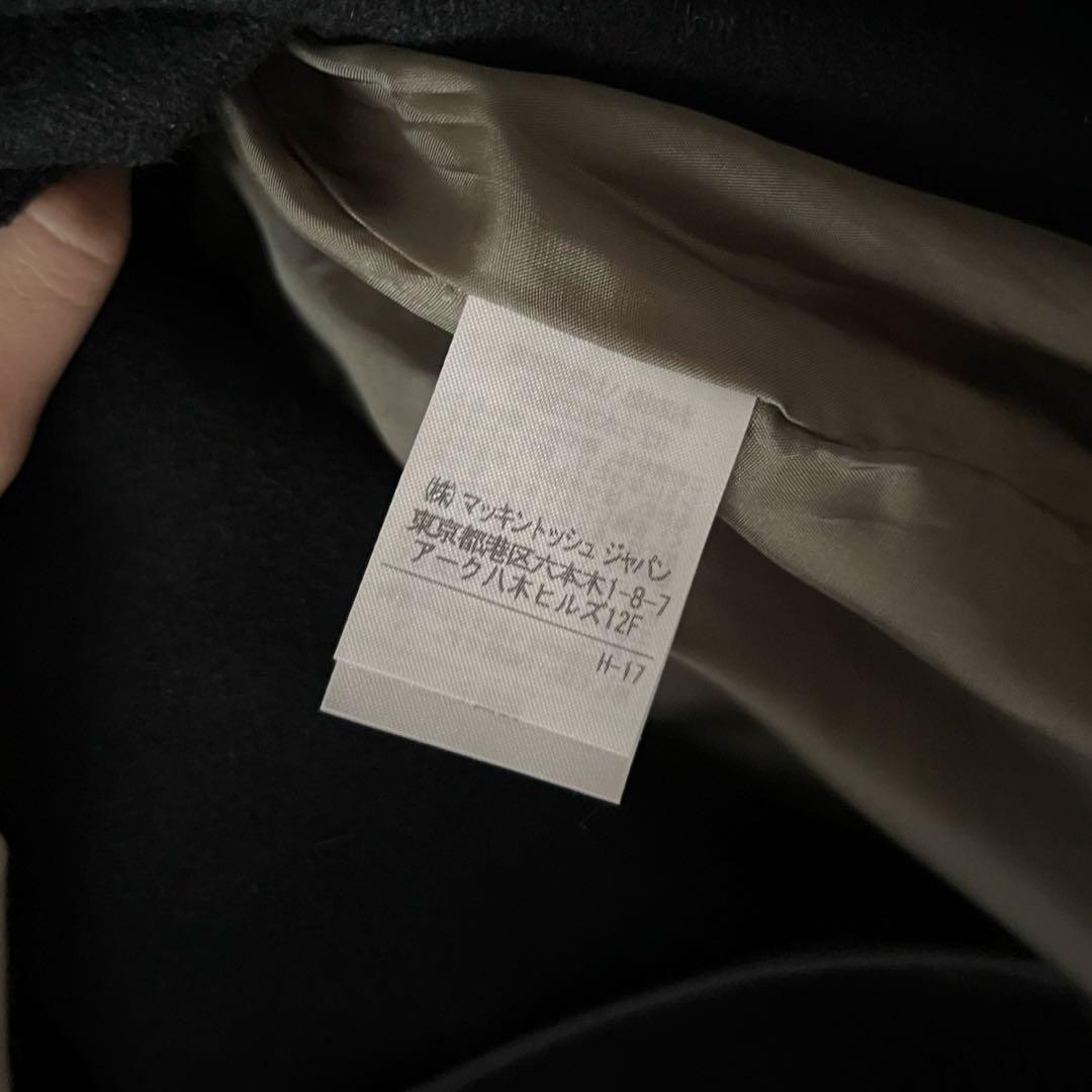 未使用品 トラディショナルウェザーウェア ステンカラーコート ライナー付 カーキ