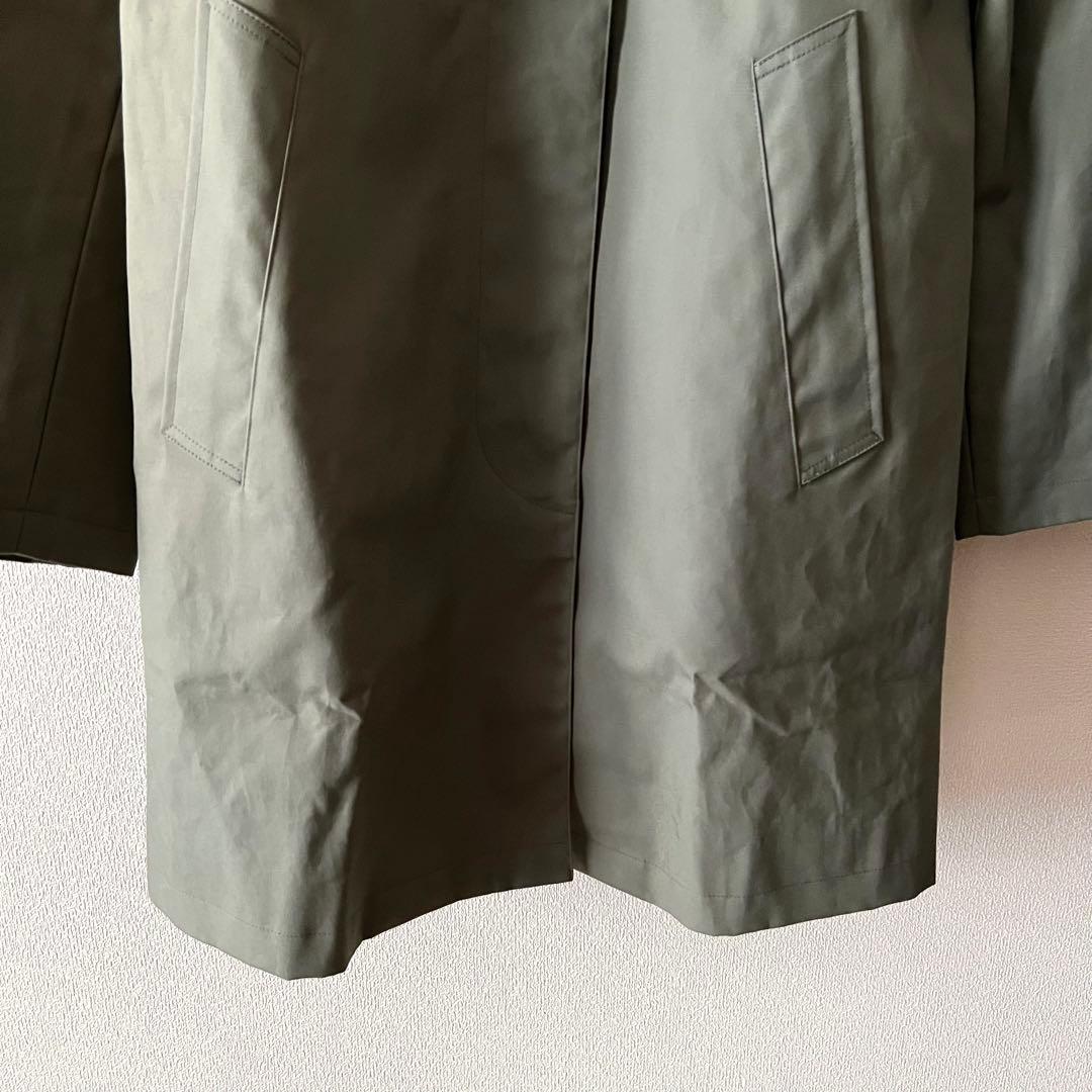 未使用品 トラディショナルウェザーウェア ステンカラーコート ライナー付 カーキ