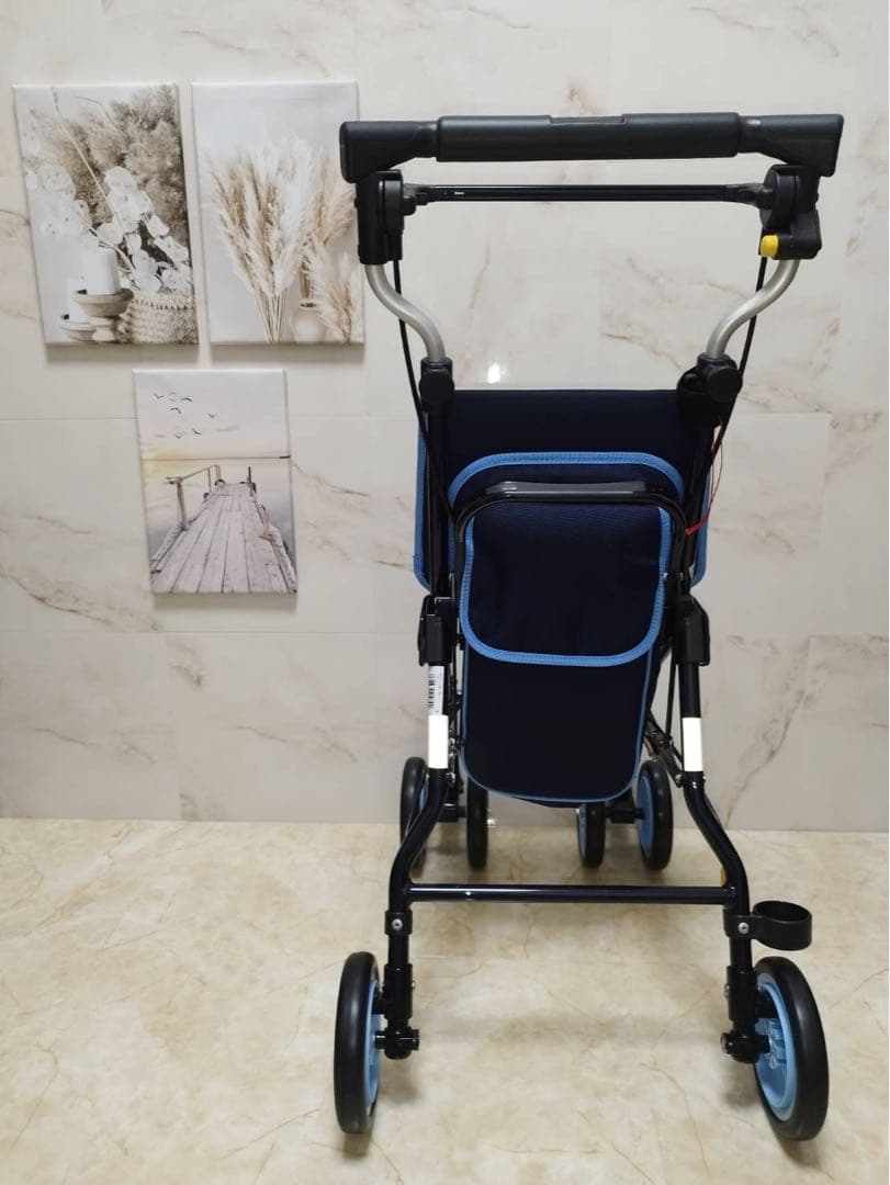 シルバーカー 【象印ウィズワン】　 タイニーW ヌーボー ブルーネイビー