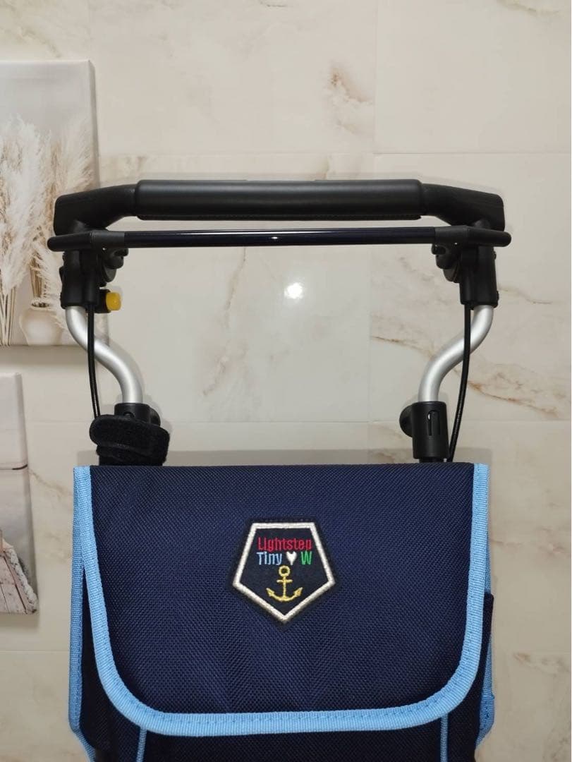 シルバーカー 【象印ウィズワン】　 タイニーW ヌーボー ブルーネイビー