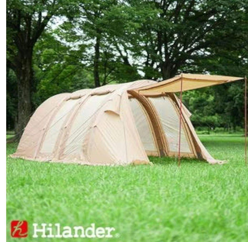 Hilander　 エアートンネル　 ROOMY2 　グランドシート付き