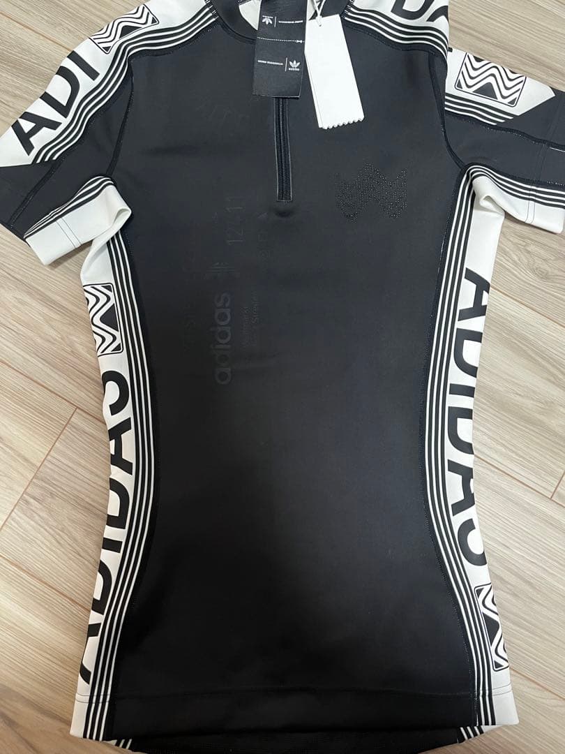 【新品未使用】adidas × ALEXANDER WANG BLACK M