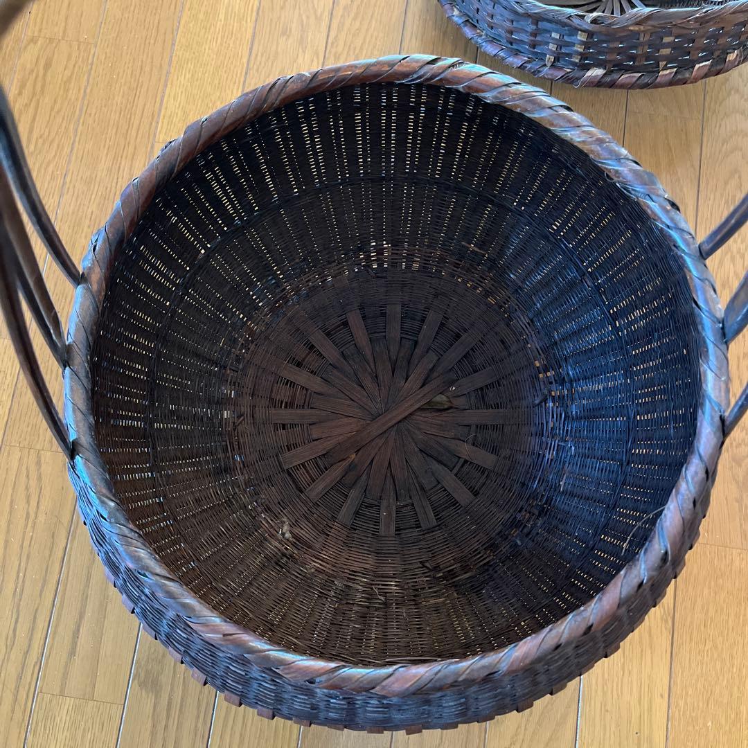 特大蓋付き 籠 かご 花入れ 花瓶 夏 インテリア 籠バック バスケット 夏