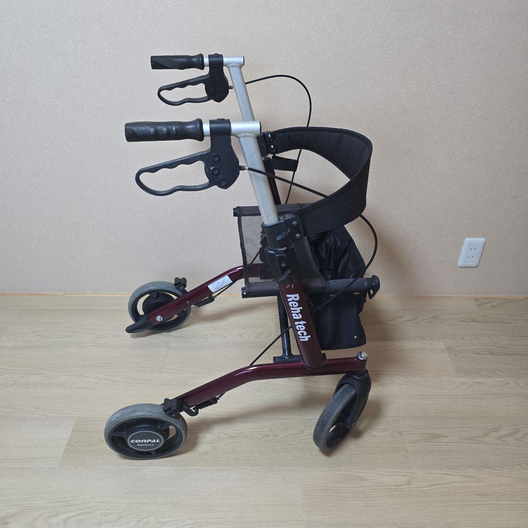 FRANCEBED 抑速ブレーキ付き歩行車スマートウォーカー