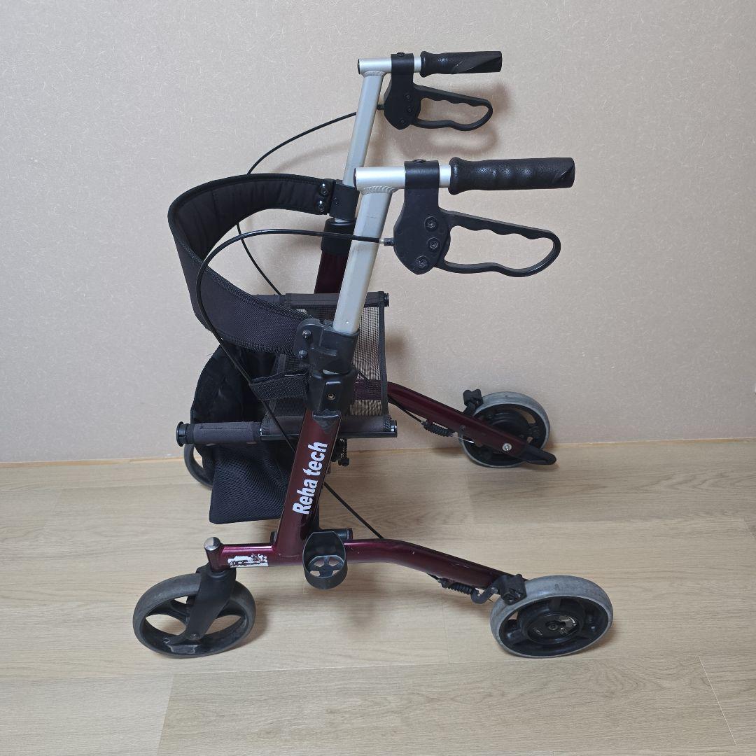 FRANCEBED 抑速ブレーキ付き歩行車スマートウォーカー