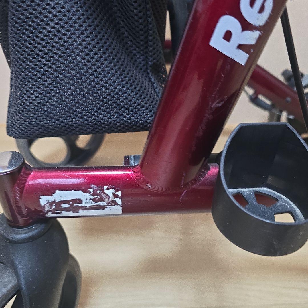 FRANCEBED 抑速ブレーキ付き歩行車スマートウォーカー