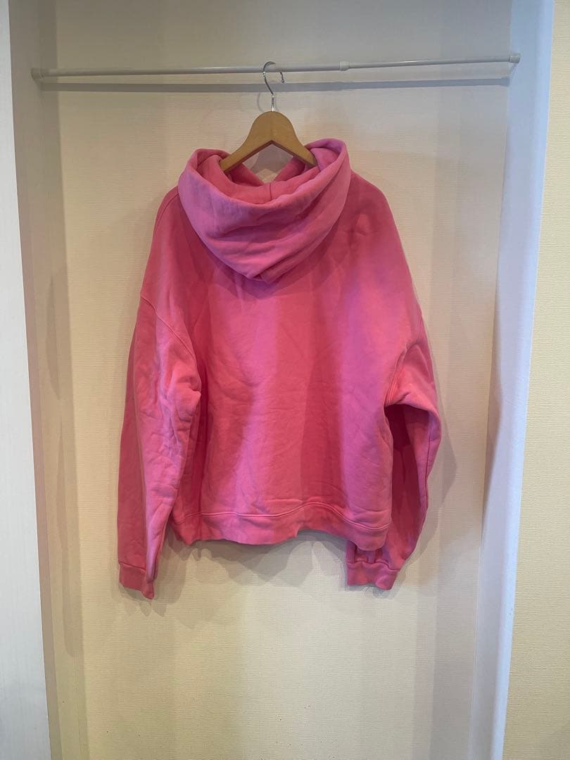 Akimbo club hoodie パーカー ピンク アキンボクラブ