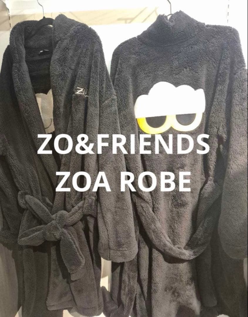ZO&FRIENDS ZOA ROBE バスローブ G-DRAGON
