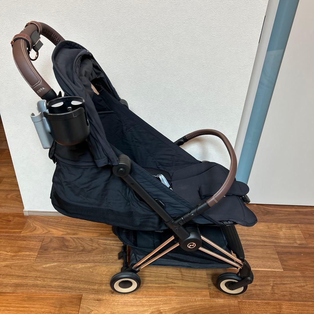 イチゴ！サイベックス コヤ ローズゴールドセピアブラック バンパーフック付