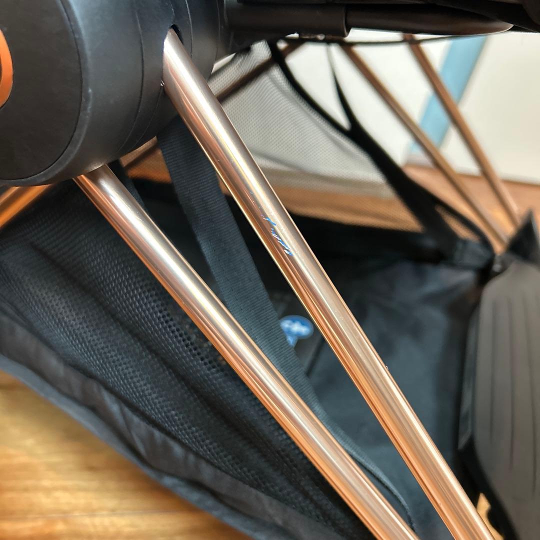 イチゴ！サイベックス コヤ ローズゴールドセピアブラック バンパーフック付