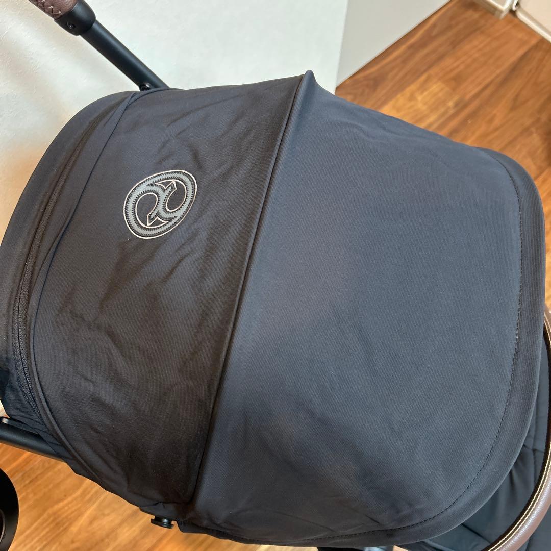 イチゴ！サイベックス コヤ ローズゴールドセピアブラック バンパーフック付