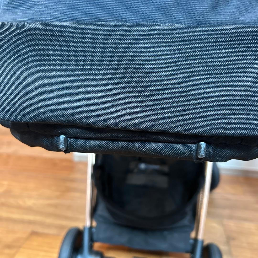 イチゴ！サイベックス コヤ ローズゴールドセピアブラック バンパーフック付