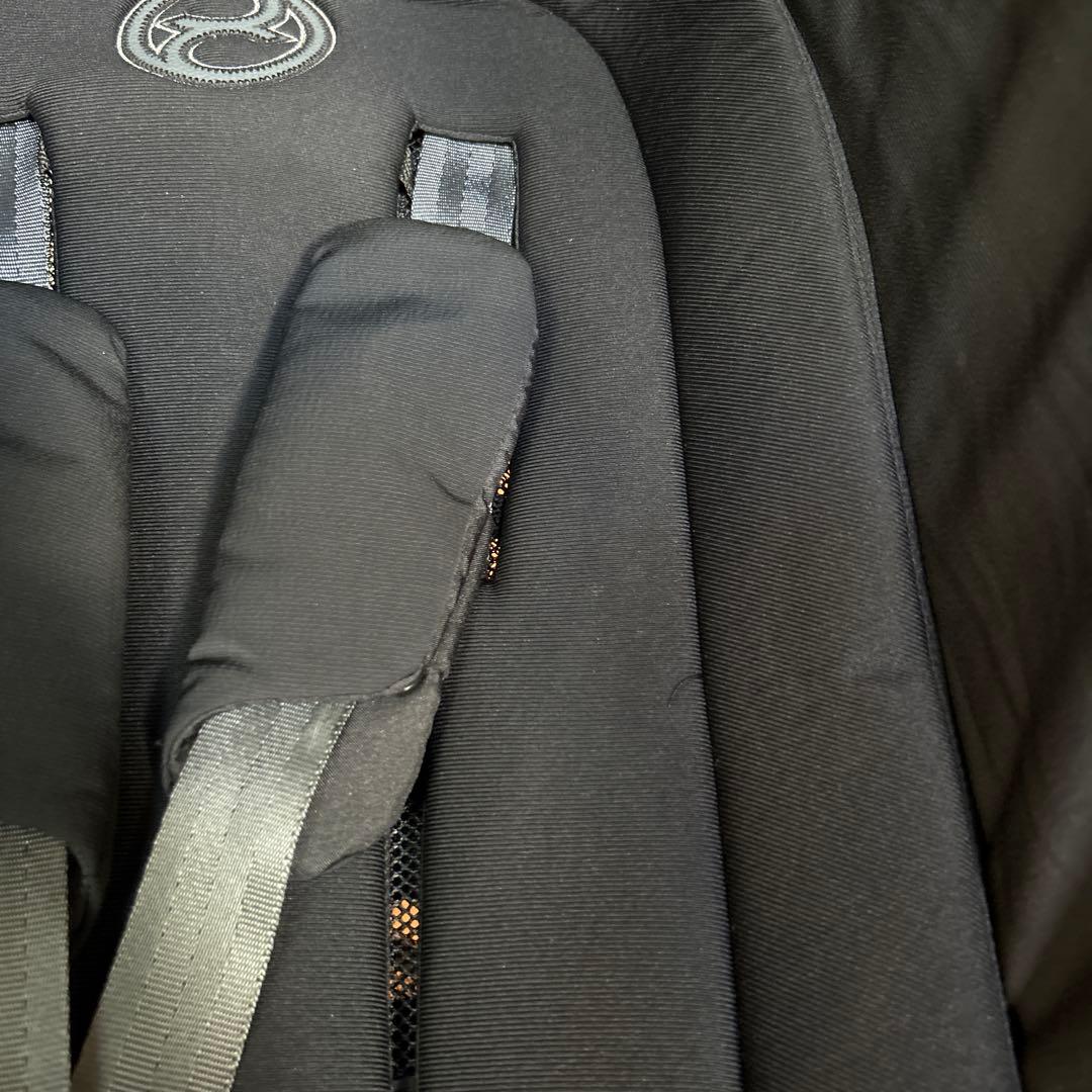 イチゴ！サイベックス コヤ ローズゴールドセピアブラック バンパーフック付