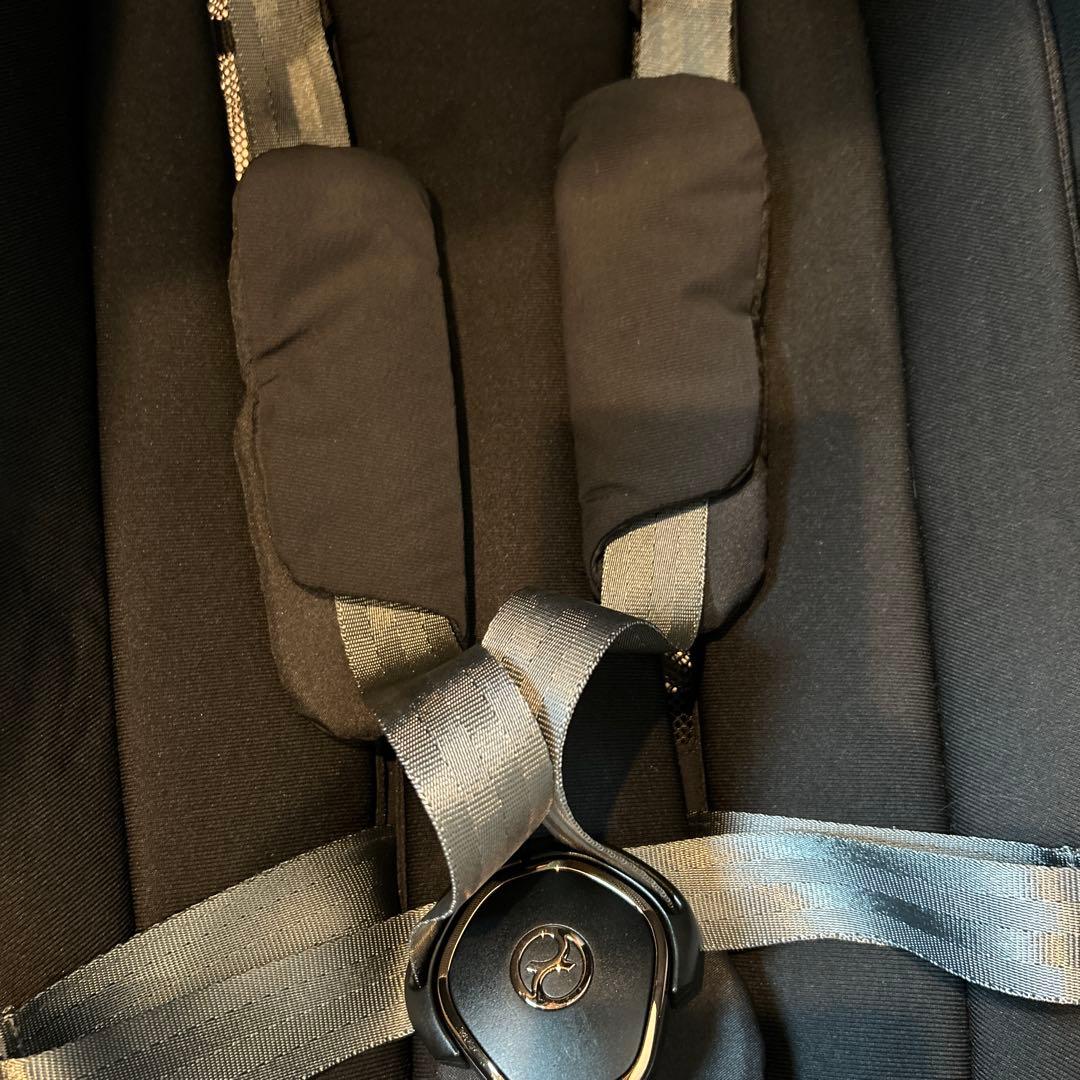 イチゴ！サイベックス コヤ ローズゴールドセピアブラック バンパーフック付