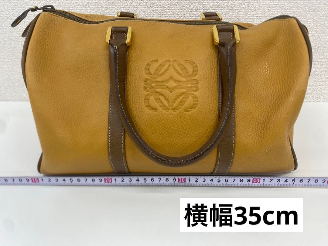 LOEWE ロエベ ミニボストンバッグ 旅行バッグ 保存袋付き