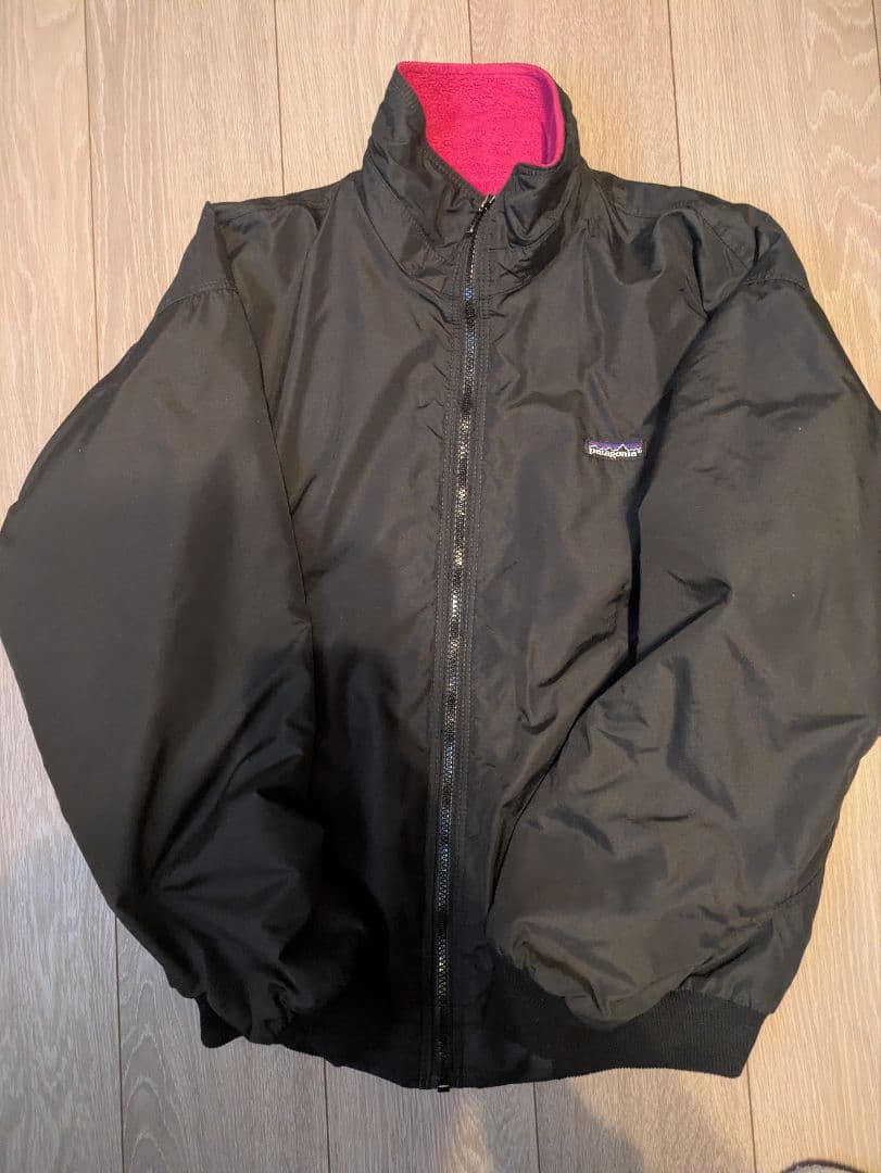 Patagonia　シェルドシンチラ　ブラック　コンディション良