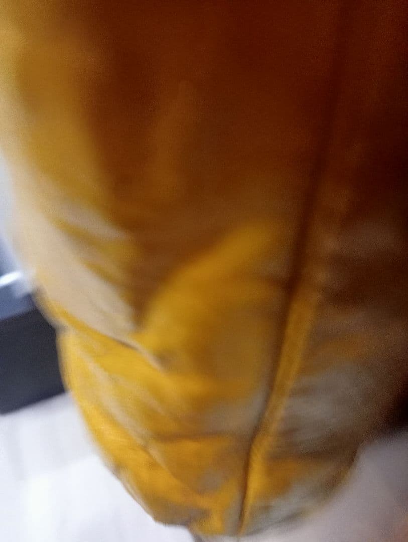 SCHOTT　イエローレザーシングルライダースジャケット　40