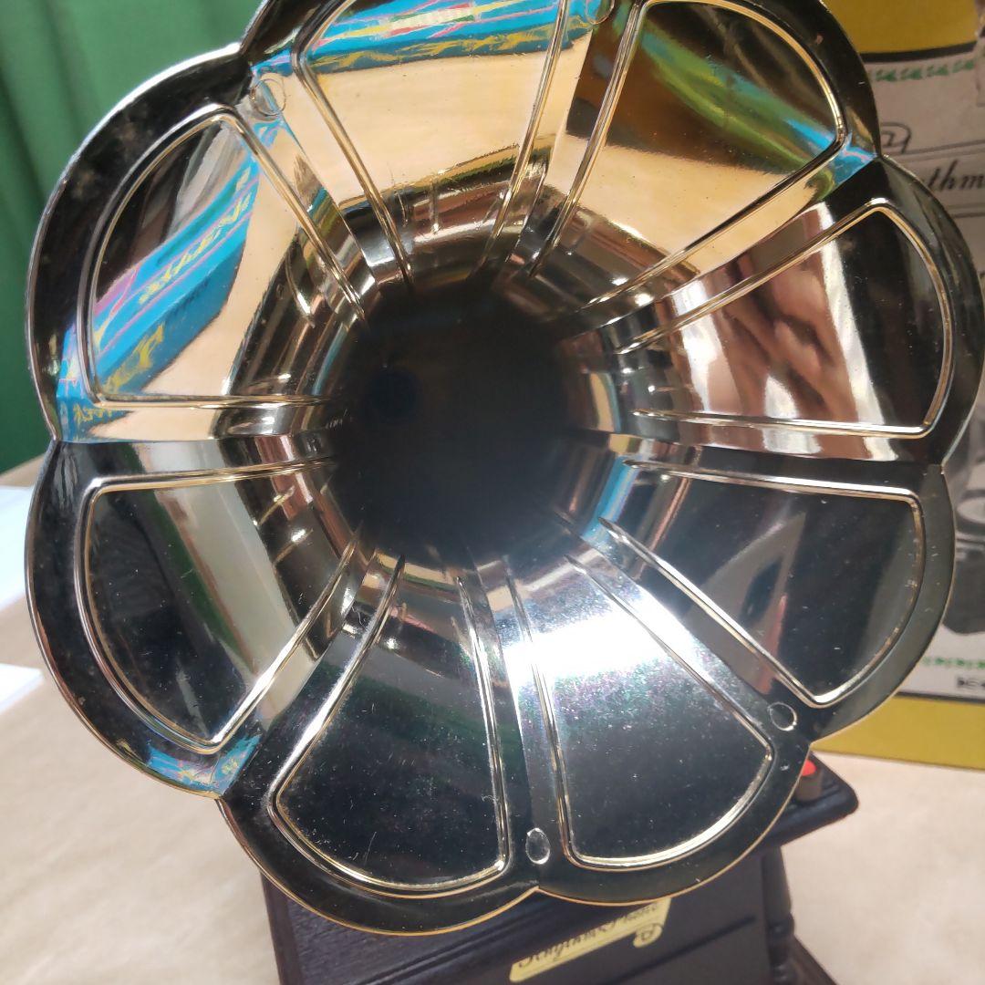 【ECHO】ゆめのオルゴール　ラッパ型蓄音機オルゴール　エリーゼのために