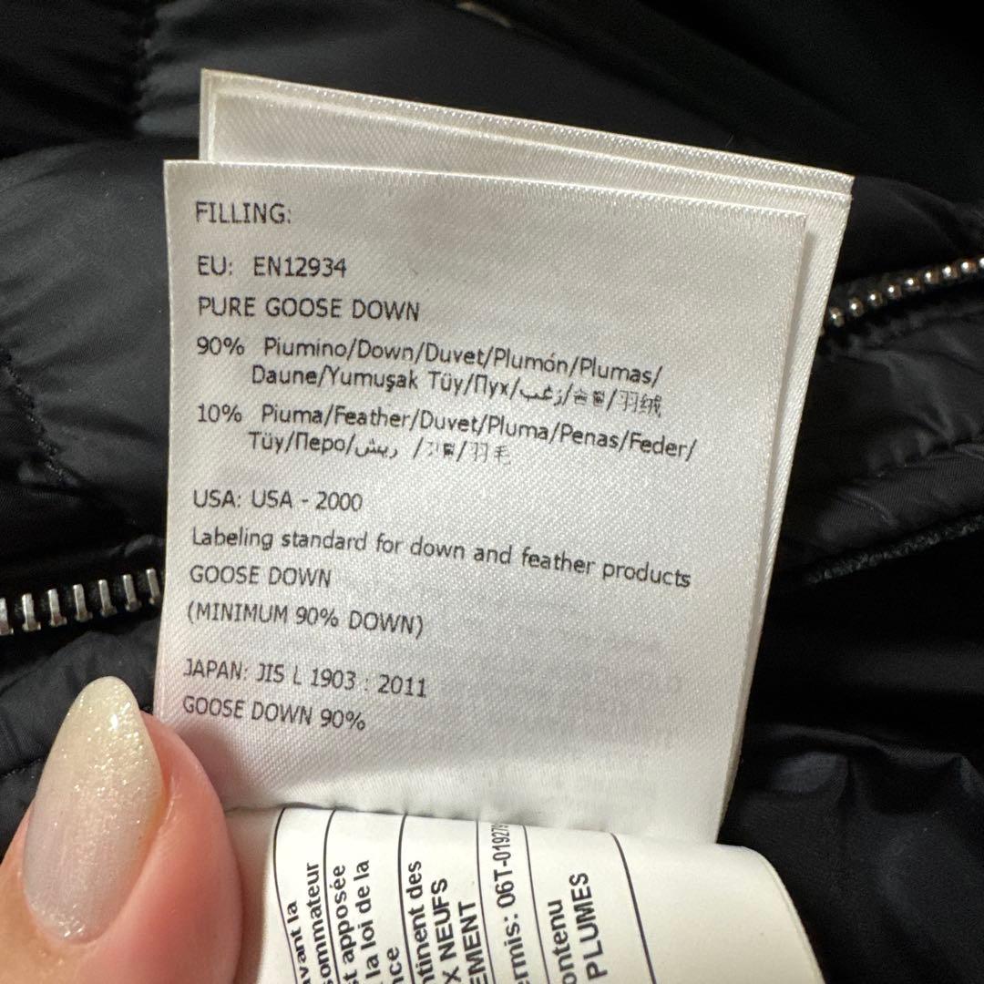 即日発送 MONCLER トルシン TORCYN ダウン 00 ブラック