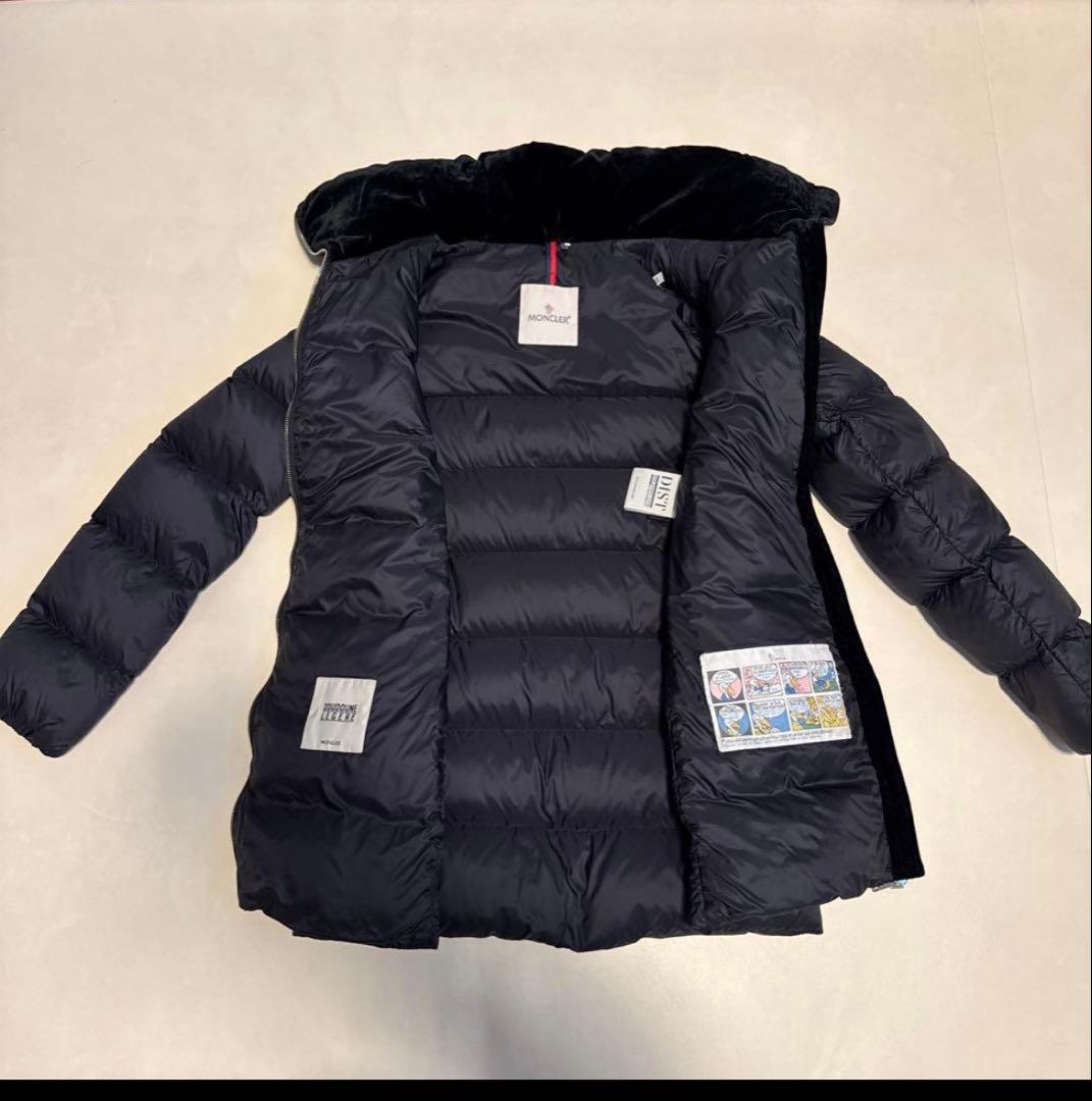 即日発送 MONCLER トルシン TORCYN ダウン 00 ブラック