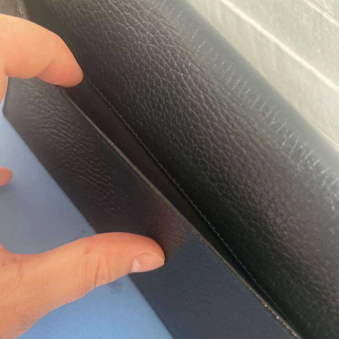 SMYTHSON スマイソン ボーディングパス+パスポートケースセット 黒 美品