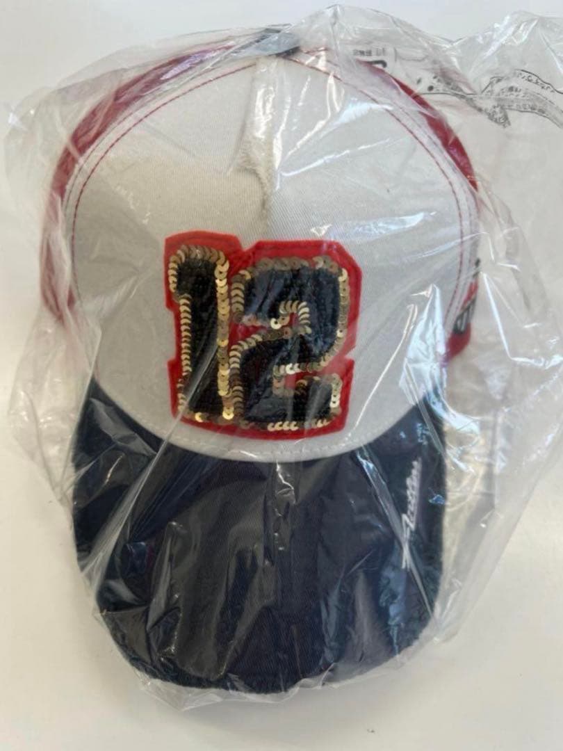 【未開封】YOSHINORI　KOTAKE 鹿島アントラーズロゴ入り　キャップ白