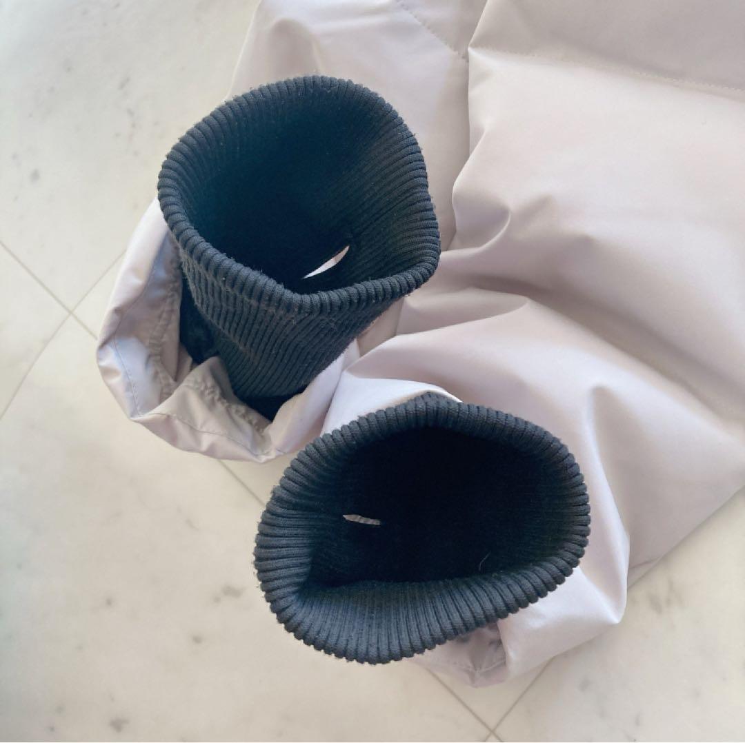 ナノユニバース　西川ダウン（R）ソロテックスAラインダウン　2024年モデル