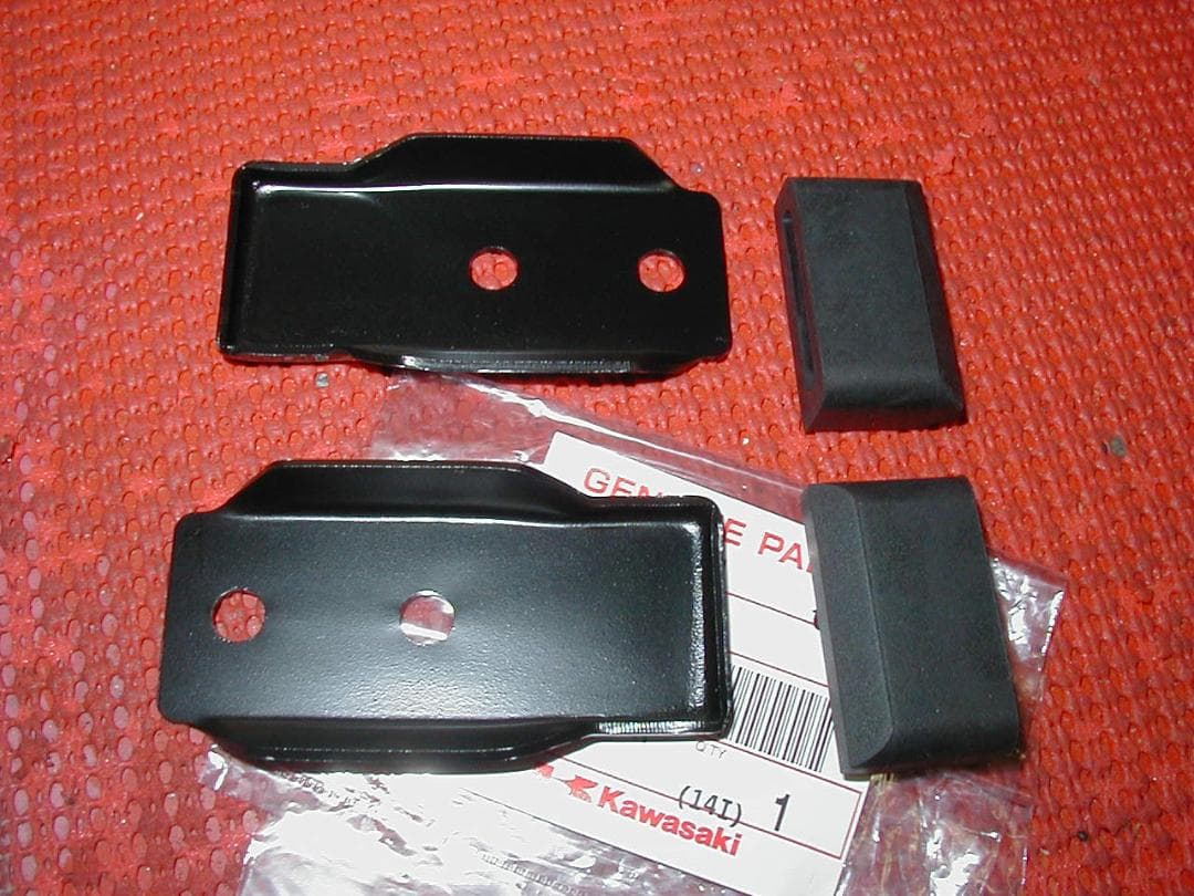 Z1R■純正シートフック ダンパーラバー 4P新品セット■ シートヒンジZ1-R
