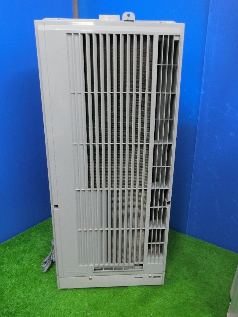S47★コロナ窓用エアコン CW-F1622R/ 延長枠付き 保証付・送料無料