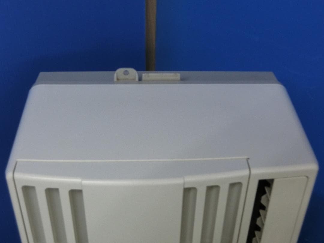 S47★コロナ窓用エアコン CW-F1622R/ 延長枠付き 保証付・送料無料