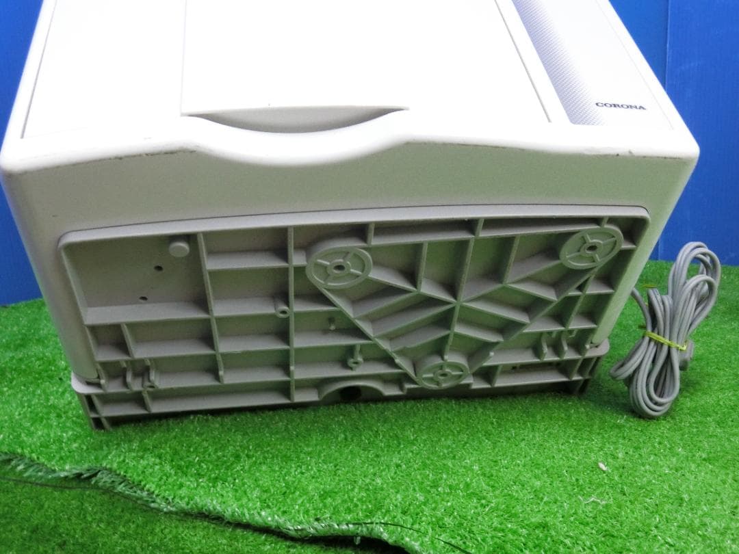 S47★コロナ窓用エアコン CW-F1622R/ 延長枠付き 保証付・送料無料