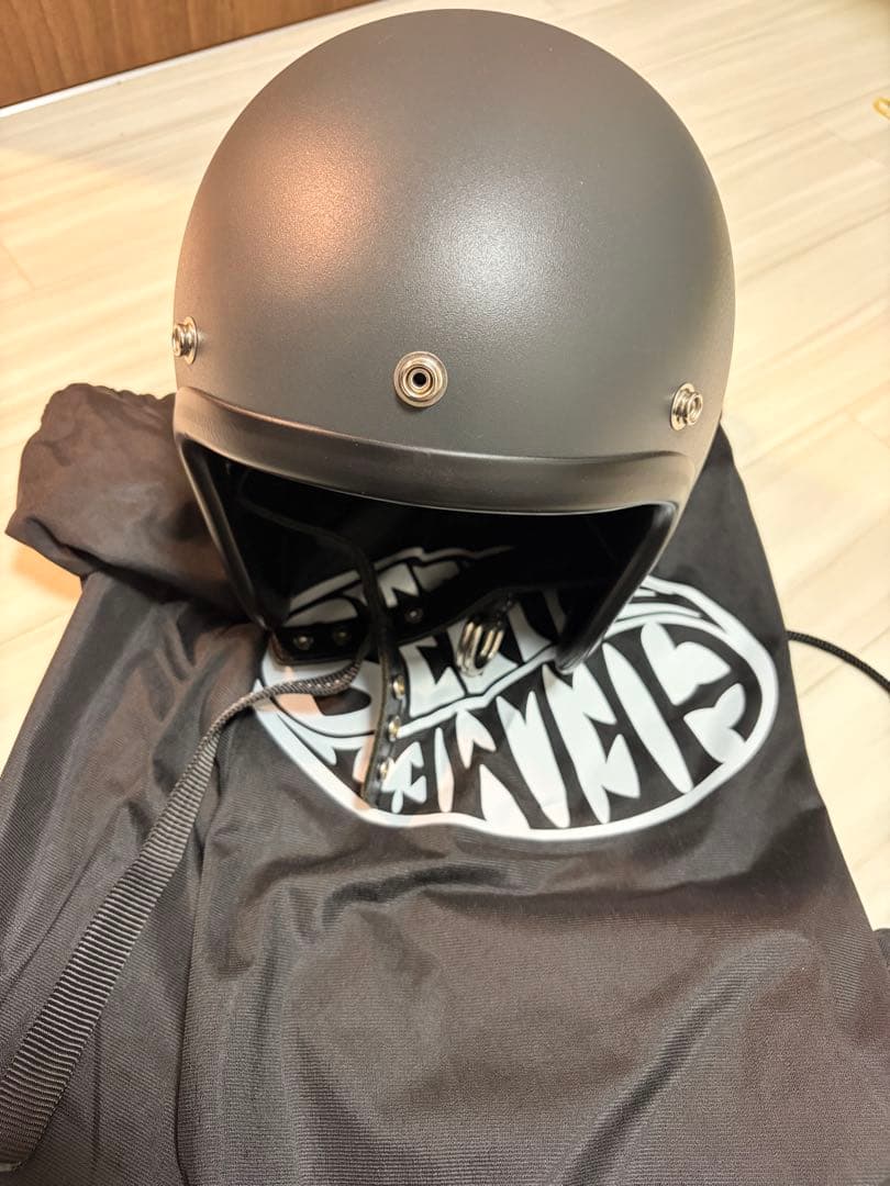 オーシャンビートル　ヘルメット