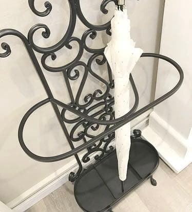 アンブレラスタンド アイアン フレーム 傘立て 傘たて アンティーク調 玄関収納