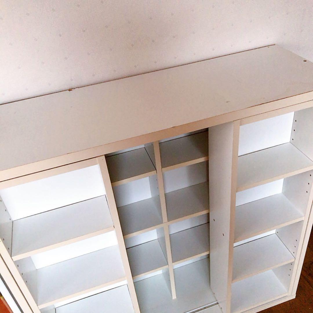 組み立て本棚　漫画　ラック　収納　スライド　単行本