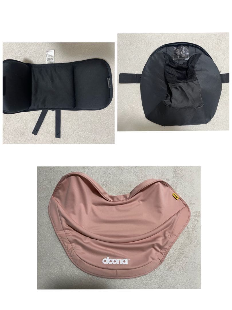 doona プラス➕ISOFIXベース➕他アクセサリー