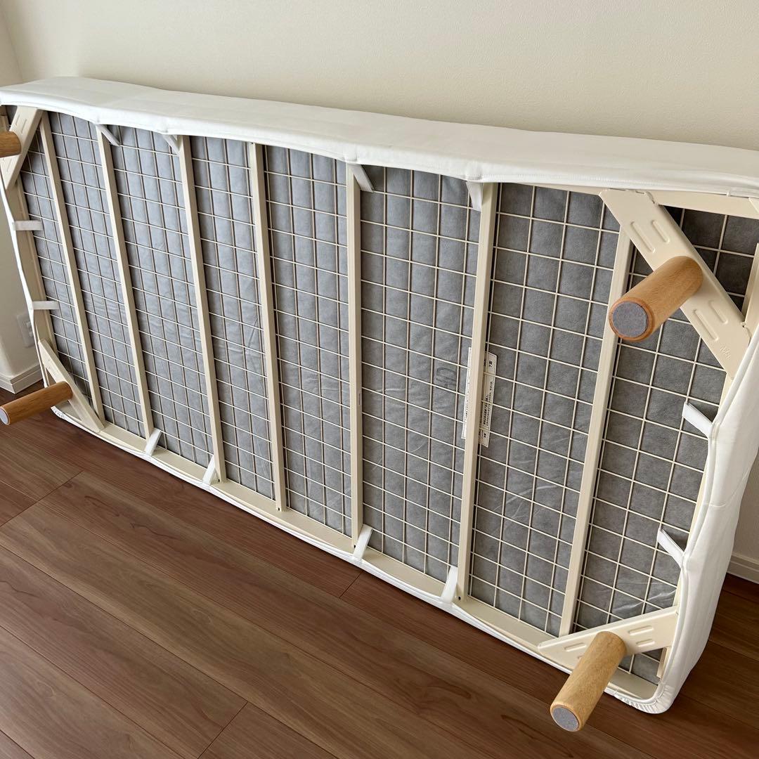 無印良品 脚付マットレス シングル