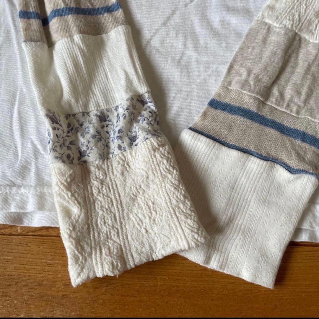 日本製 KAPITAL ヒッピー ロンT 切り替え キャピタル 2