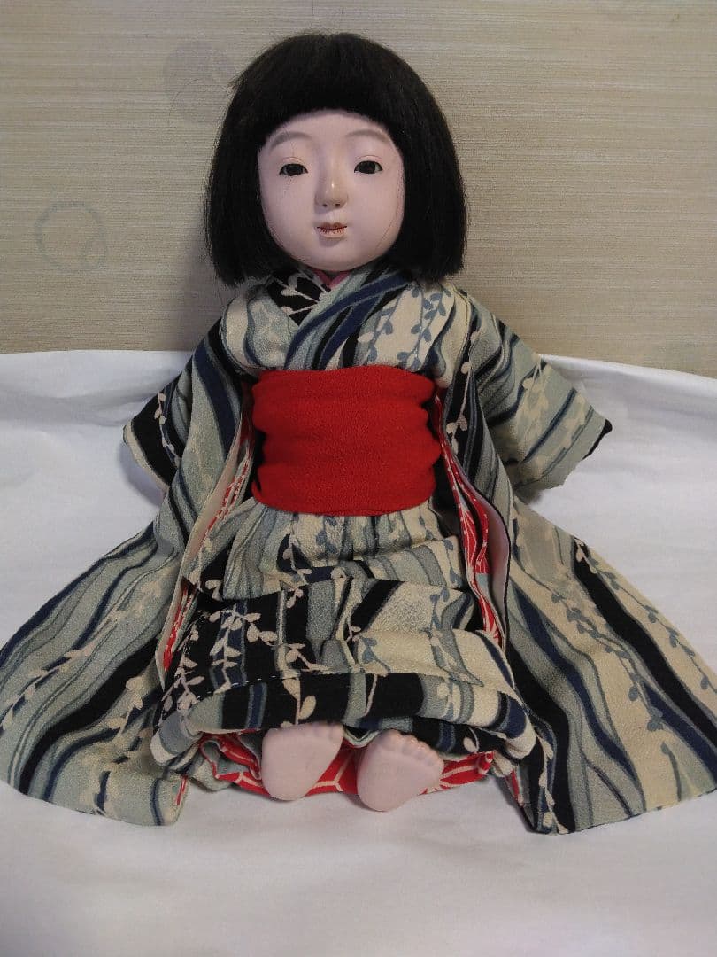 市松人形12号着物