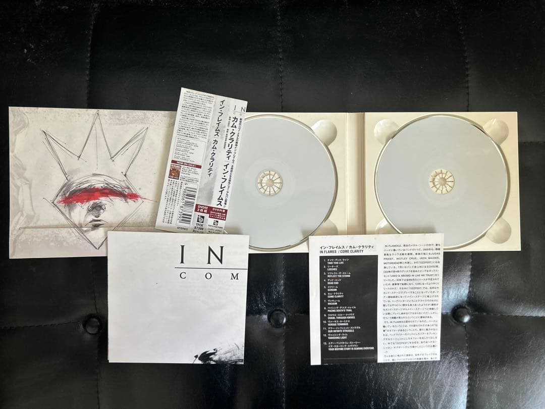 IN FLAMES（インフレイムス） CD・DVD セット　希少盤あり