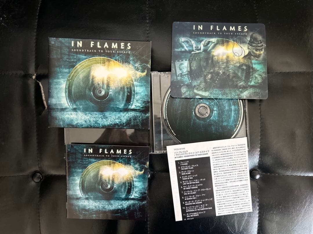 IN FLAMES（インフレイムス） CD・DVD セット　希少盤あり