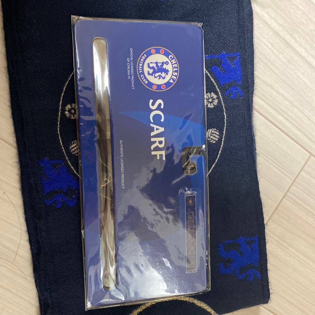 チェルシーマフラー　現地購入品！