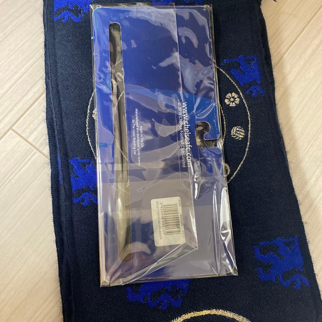 チェルシーマフラー　現地購入品！