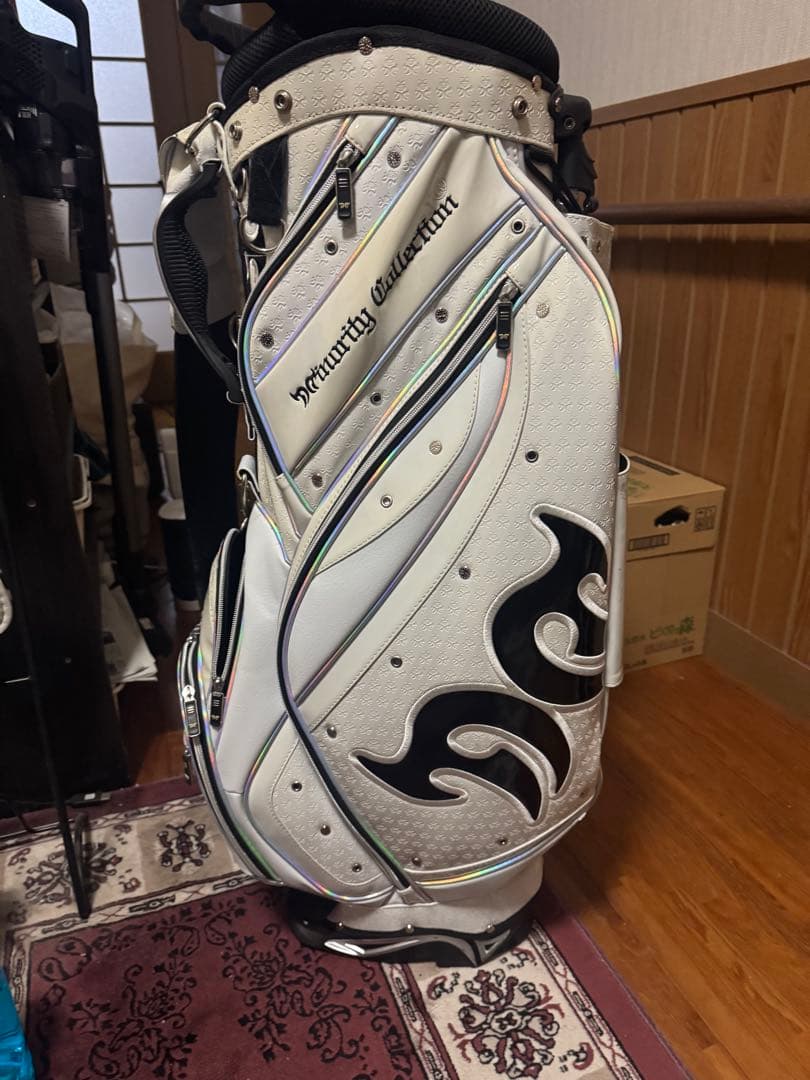 こうじさん専用マイノリティコレクション　スタンドキャディバッグ　中古