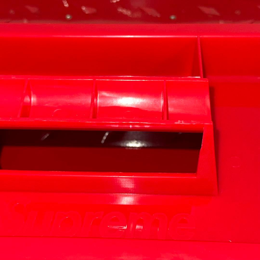 Supreme Diamond Plate Tool Box 工具箱