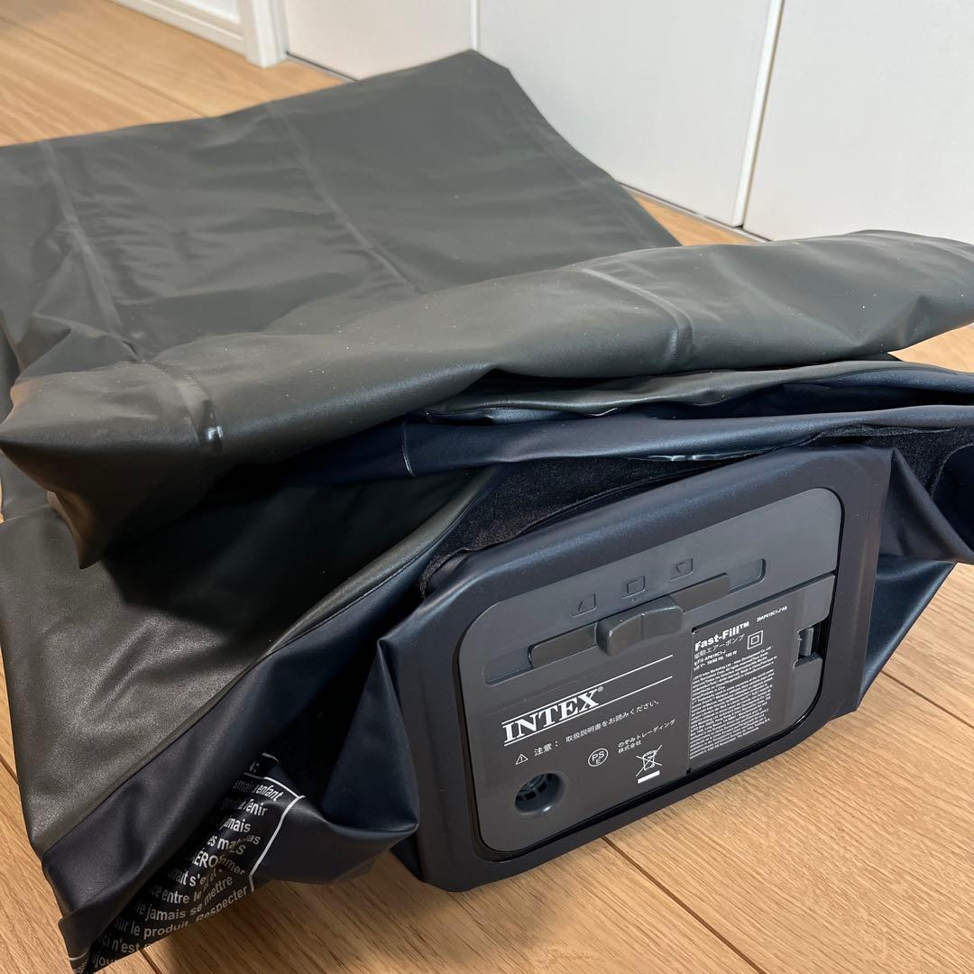 INTEX エアーマットレス シングル 2個セット